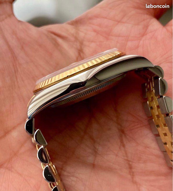 Rolex Datejust 16233 bi ton circa 2002 (image 6)