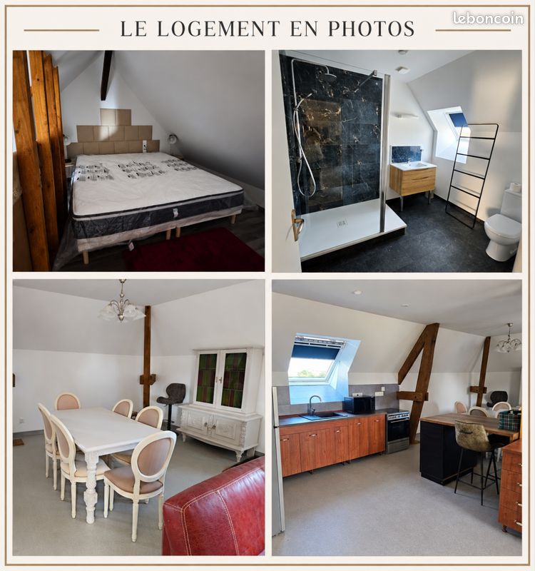 Appartement 2 pièces 85 m² · à Oye-Plage · 85 m² · 850 €/mois