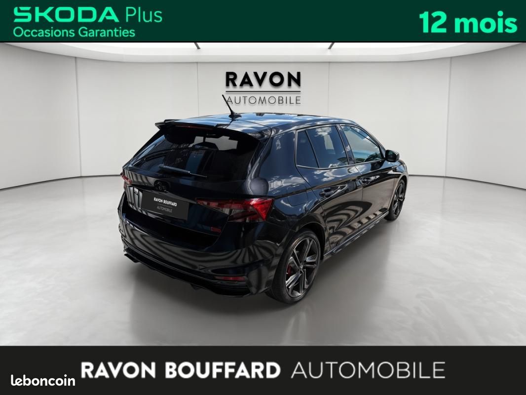 Skoda Fabia 130 1.5 TSI 177CH DSG7 (image 5)