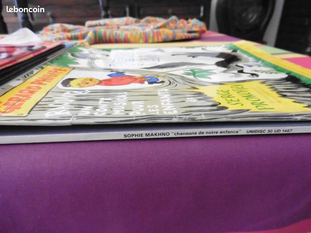 DISQUES VINYLE variété et folklore (image 2)