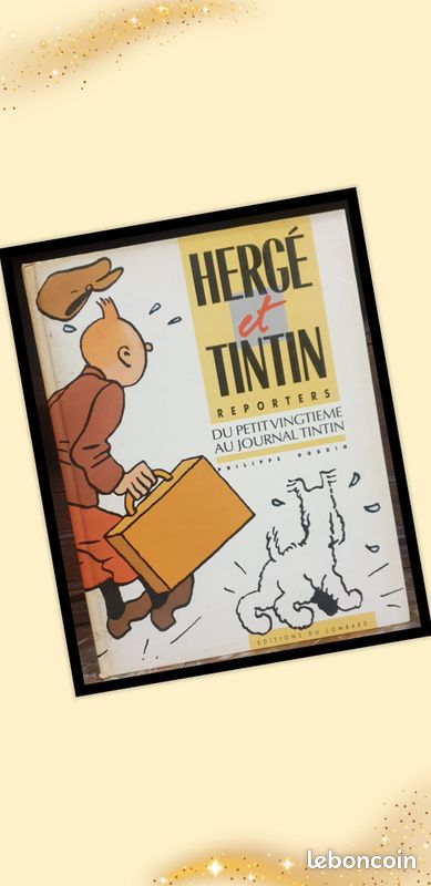 📚 Hergé et Tintin reporters 📚 (image 1)