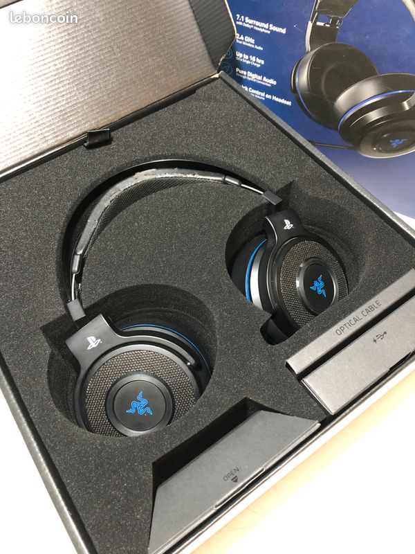 Casque Razer Thresher Ultimate pour PS4 et PS5 Consoles