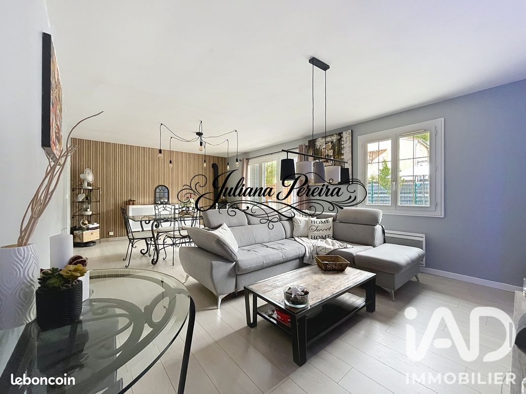 Maison 5 pièces 90 m² · à Mézières-sur-Seine · 90 m² · 284 000 €