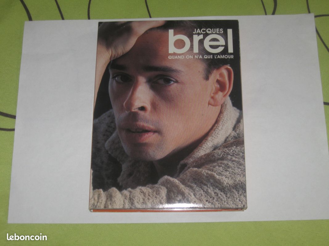 Jacques Brel – Quand On N'a Que L'amour 2xCD + 1 DVD (image 3)