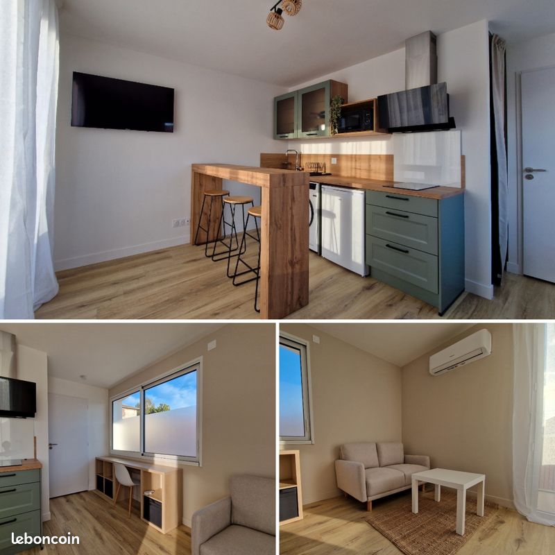 Appartement 2 pièces 24 m² · à La Roche-sur-Yon · 24 m² · 630 €/mois