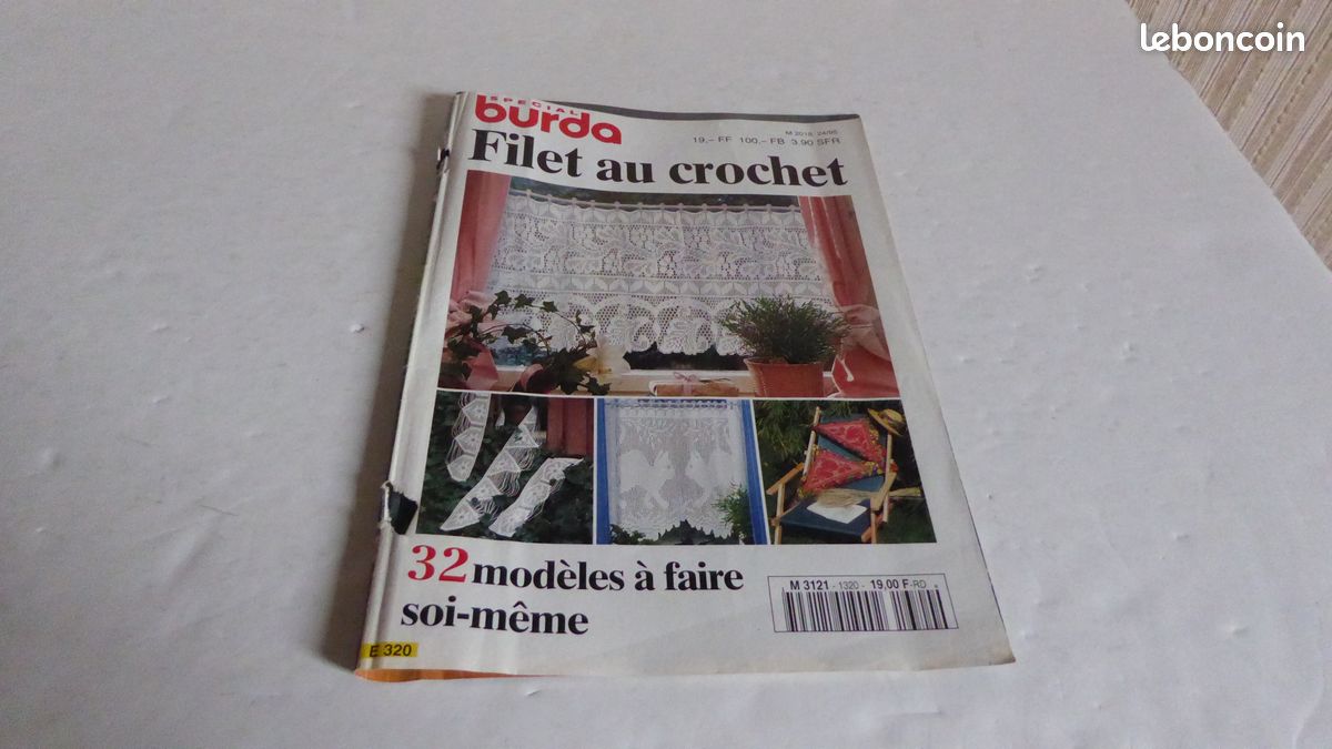 Magazine Burda Special Enfants Printemps-été 1995 - Tailles 86 à 128, Occasion Vintage