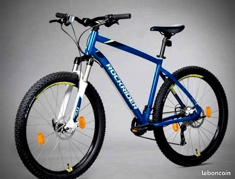VTT Rockrider ST 540, 18 vit, 27,5'', Disc, taille L Vélos