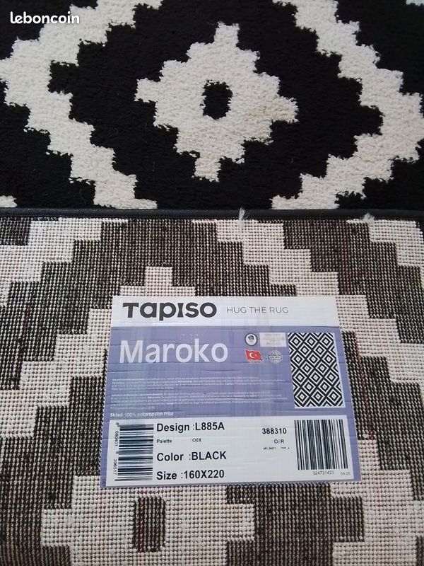 TAPIS de sol 160 X 220 (image 2)