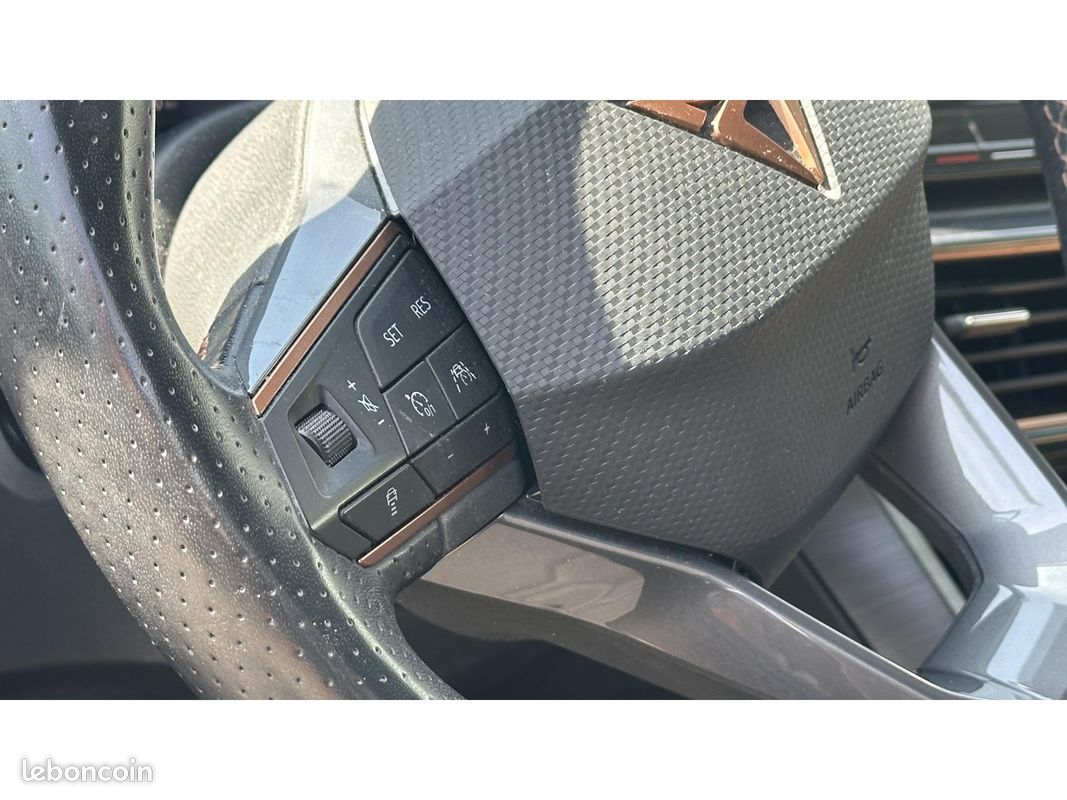Cupra formentor 1.5 16v tsi - 150 - bv dsg 7 v phase 1 (image 16)