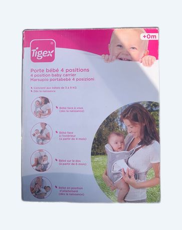 IYAZO Boutique - Porte-bébé 4 positions Marque: TIGEX Le porte