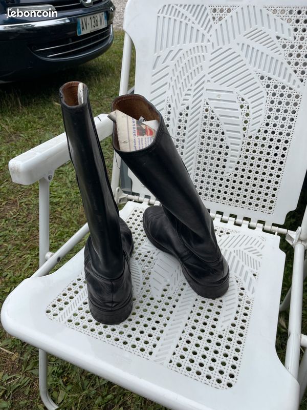 Bottes cuir (image 3)