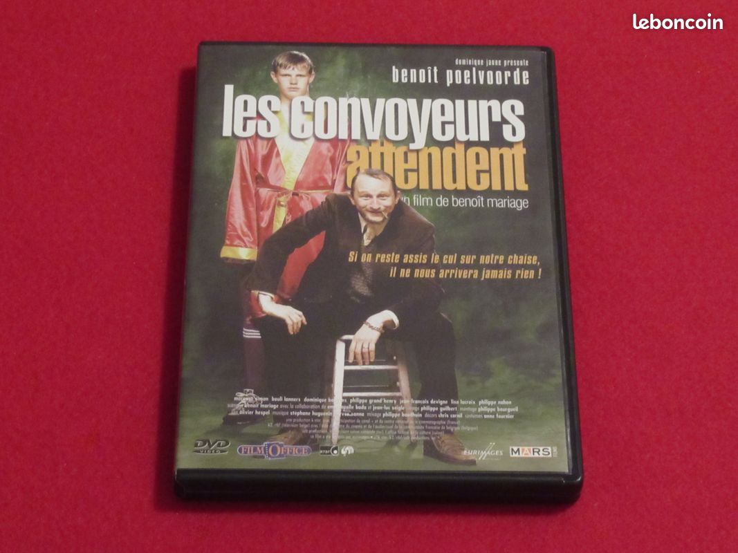 Les Convoyeurs Attendent / COMME NEUF - DVD - Films