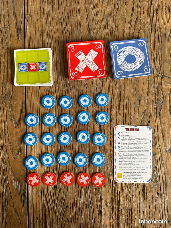 Jeu de société Tic Tac Toe (Djeco) (7 ans +) (image 3)