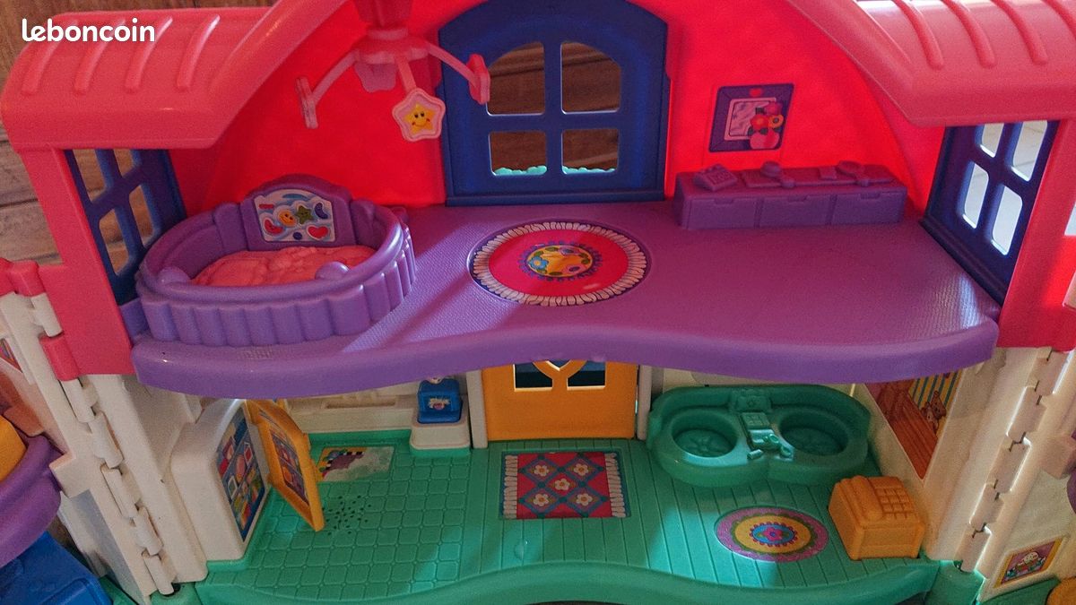 figurine maison de mickey fisher price