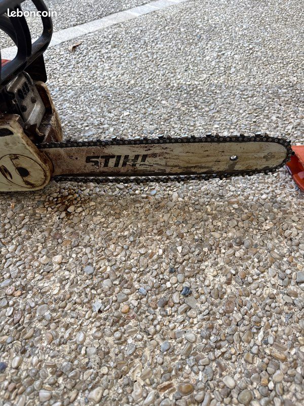 Tronçonneuse STIHL 023C thermique (image 7)