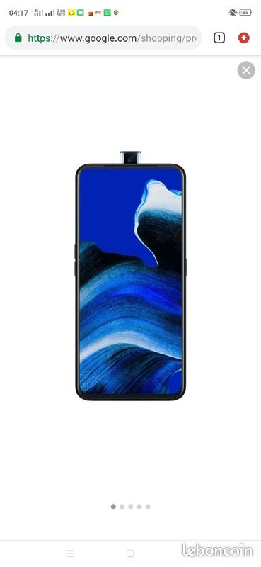 2 Téléphone OPPO RENO2 z (image 3)