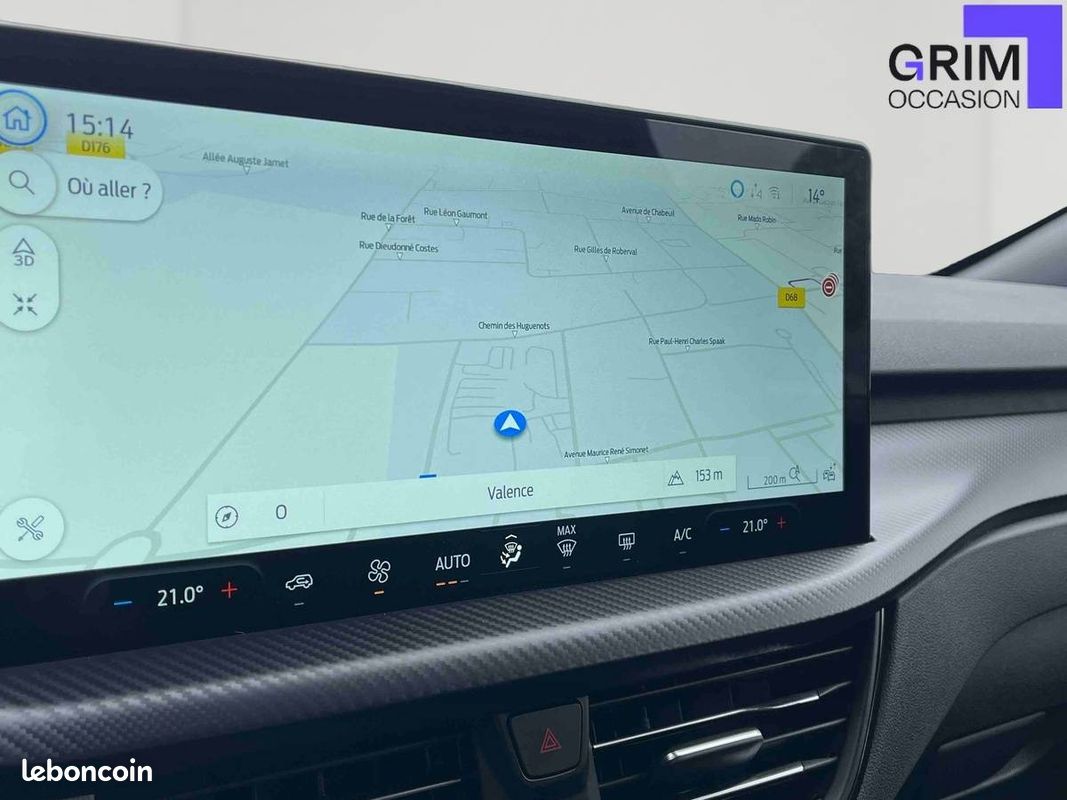 FORD Kuga 2.5 Duratec 243 ch PHEV Powershift ST-Line X (image 9)
