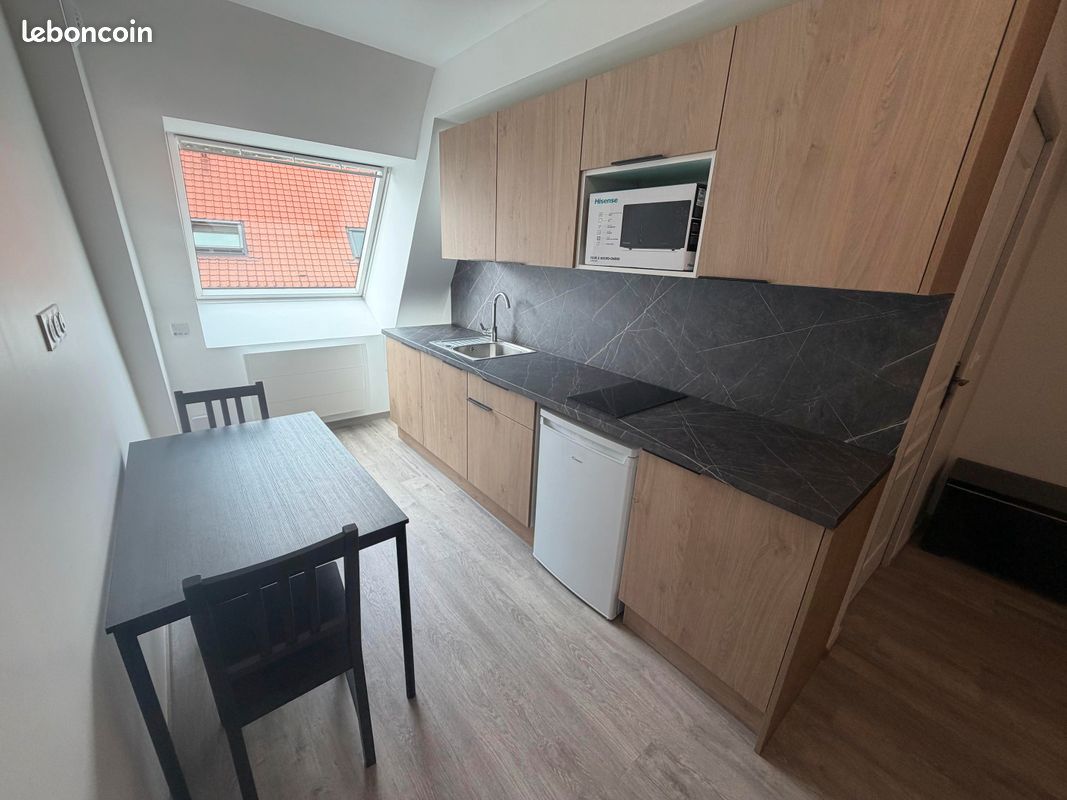 Appartement 3 pièces 33 m² · à Saint-Pol-sur-Ternoise · 33 m² · 600 €