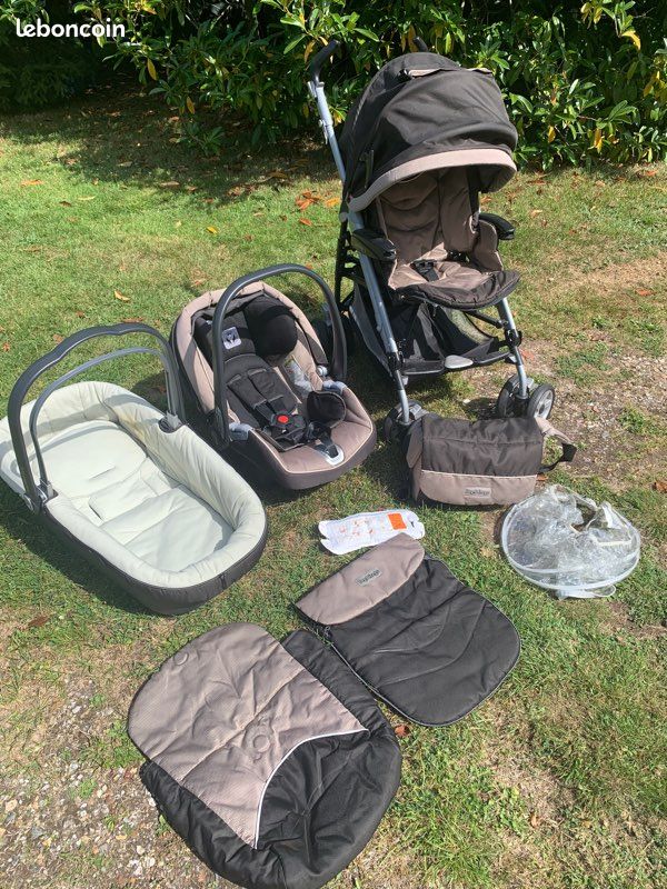 Trio poussette Peg Perego PlikoP3 (image 1)