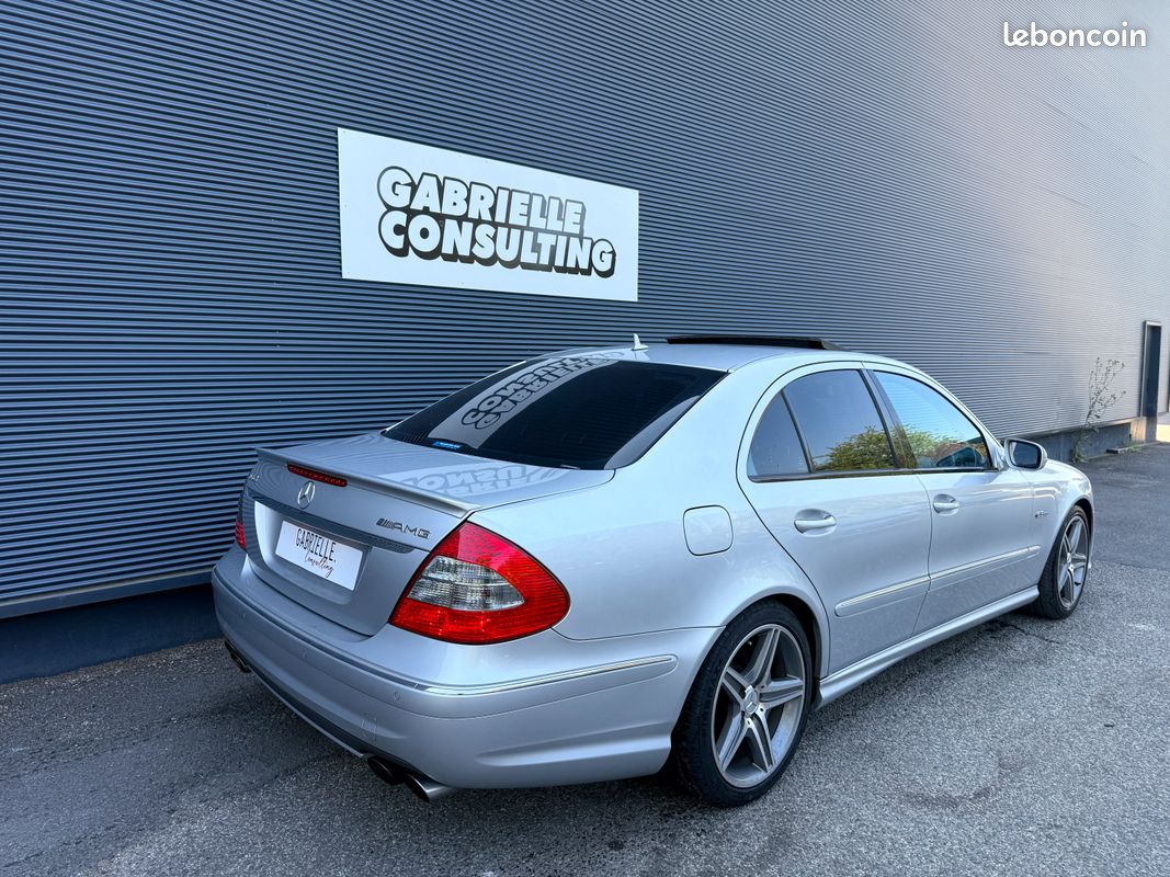 Mercedes-Benz E63 amg W211 V8 6.2 514cv - 118500km - Immat FR✅ (image 2)