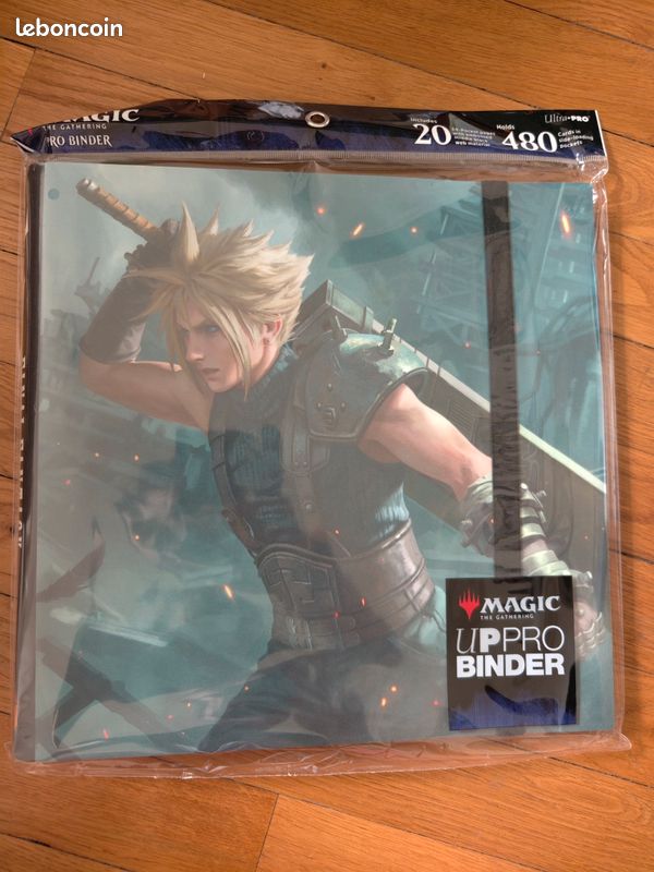 mtg final fantasy sephiroth binder Magic: The Gathering®—FINAL FANTASY™ Sephiroth, Planet's Heir 9-Pocket  Premium Zippered PRO-Binder main image 1