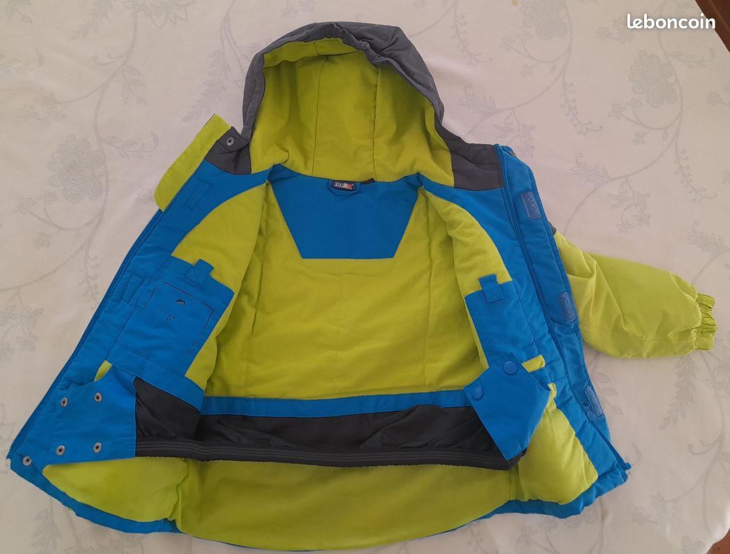 Anorak salopette ski 5-6 ans (image 3)