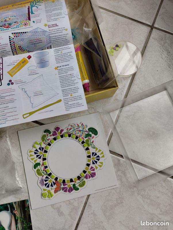 Coffret Maxi Mosaïque Ravensburger - 3 objets en mosaïque - A partir de 8 ans - Jeux - Jouets Coffret Maxi Mosaïque Ravensburger - 3 objets en mosaïque - A partir de 8 ans - Jeux - Jouets