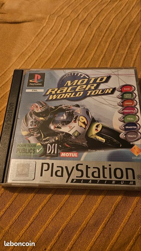 Comprar Moto Racer World Tour PS1 La Tienda De Videojuegos
