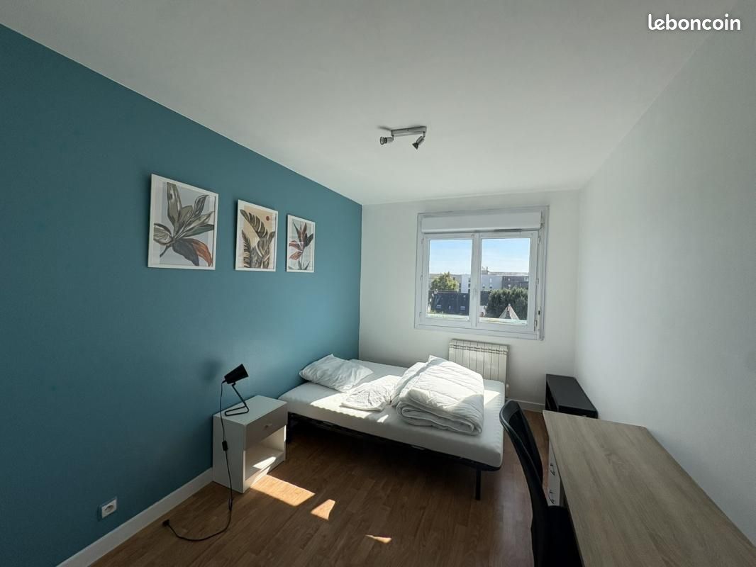 Appartement 4 pièces 70 m² · à Rennes · 70 m² · 1 250 €/mois
