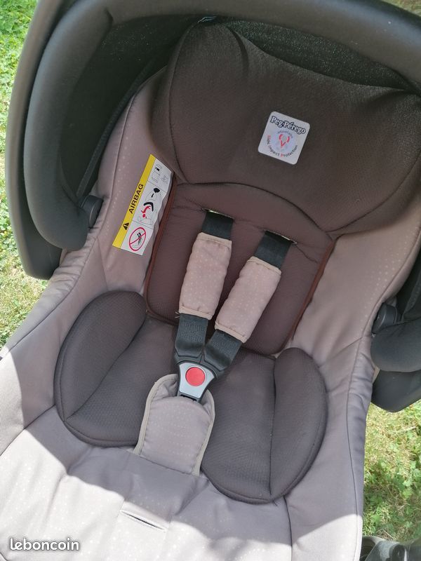 Poussette pack trio " BOOK PLUS" PEG PEREGO (image 2)