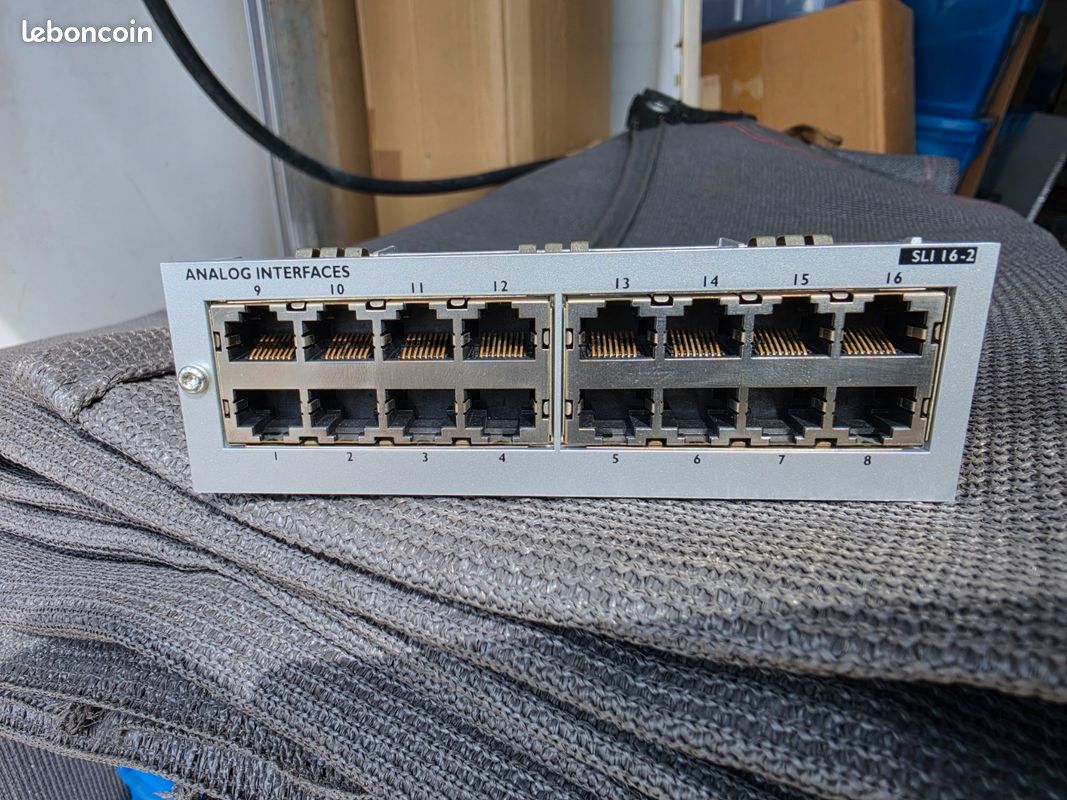 Carte sli 16-2 alcatel oxo (image 1)
