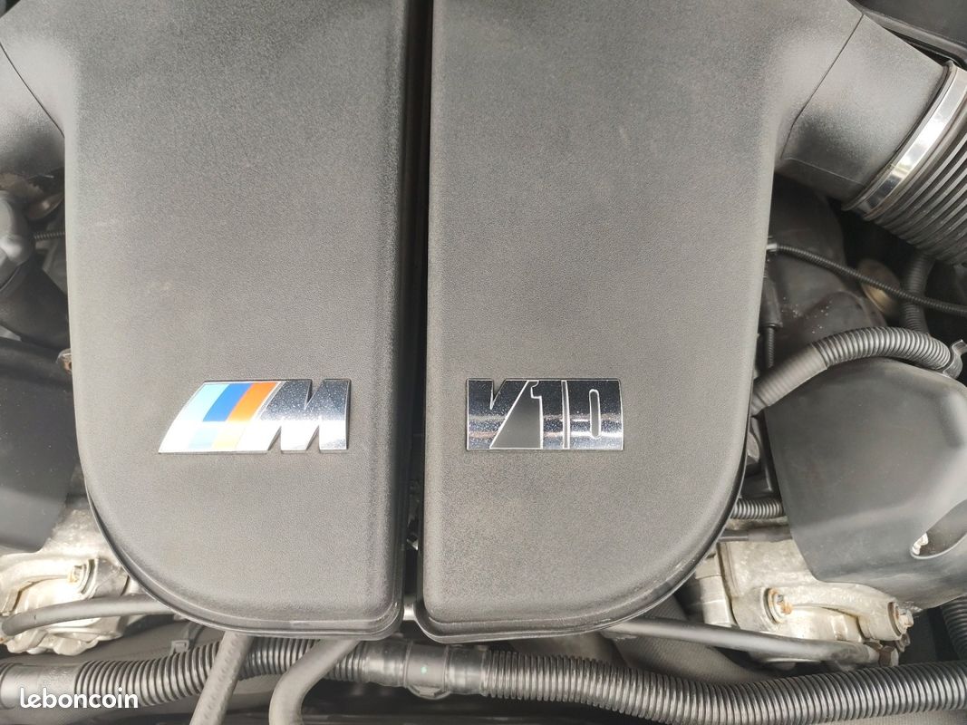 Bmw m6 coupe 5.0l ( e63 ) v10 507ch smg7 bva - cuir merino - ciel de toit alcantara - garantie 6 mois (image 10)