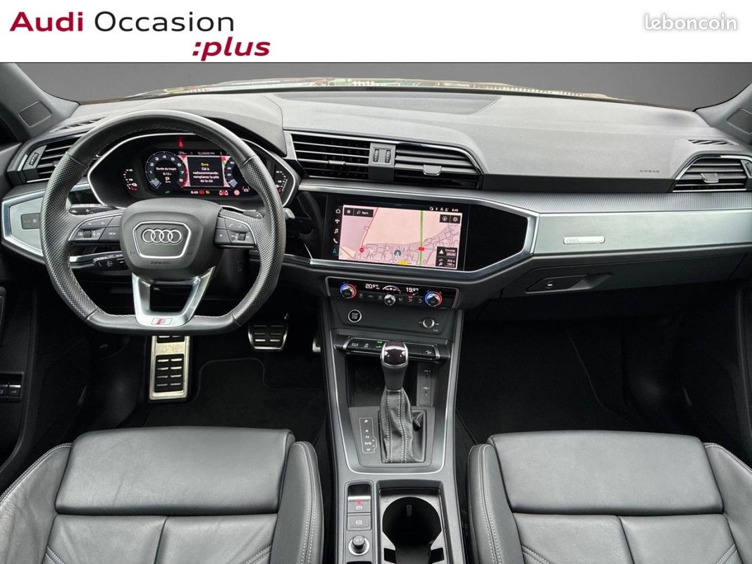 Audi Q3 45 TFSI e 245ch S line S tronic 6 (image 3)