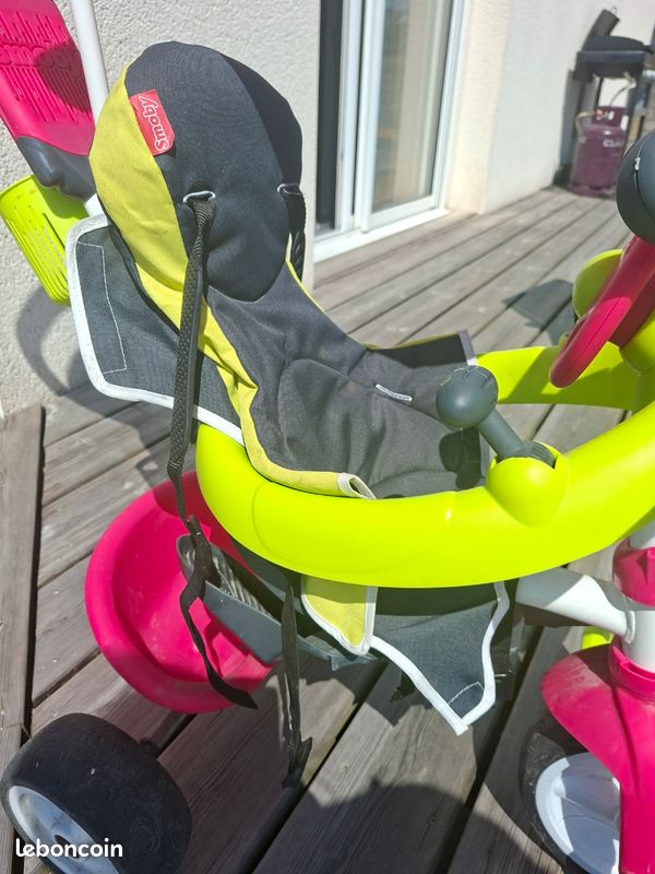 Tricycle évolutif smoby (image 7)