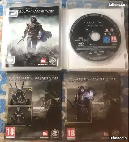 Jeu PS3 – Le Seigneur Des Anneaux : La Guerre Du Nord – FR – Occasion