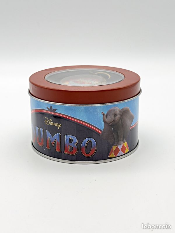 Montre à Gousset Dumbo SEGA Disney Japan dorée (image 7)
