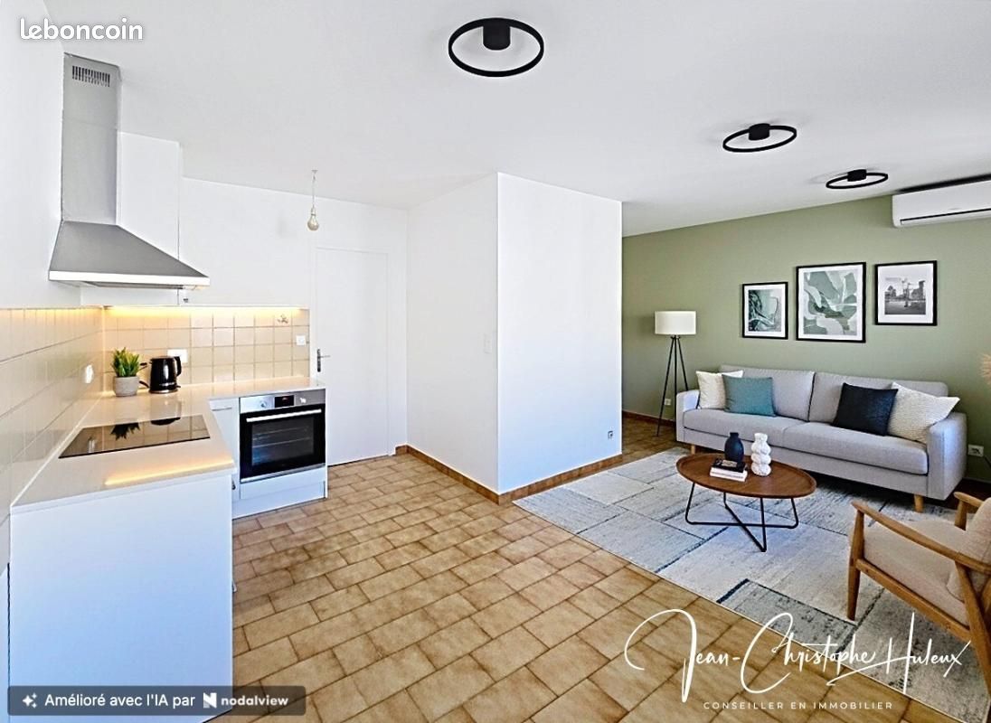 Appartement 1 pièce 37 m² · à Nîmes · 37 m² · 70 000 €