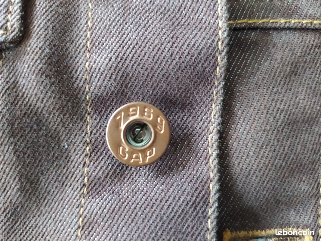 Veste jean Gap enfant (image 8)