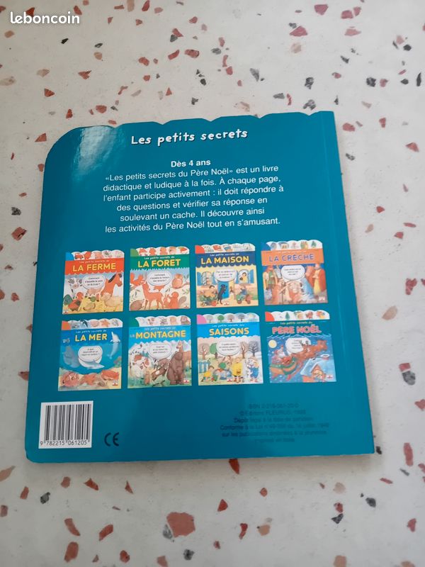 Les petits secrets du Père Noël – Fleurus – livre à caches – dès 4 ans (image 2)