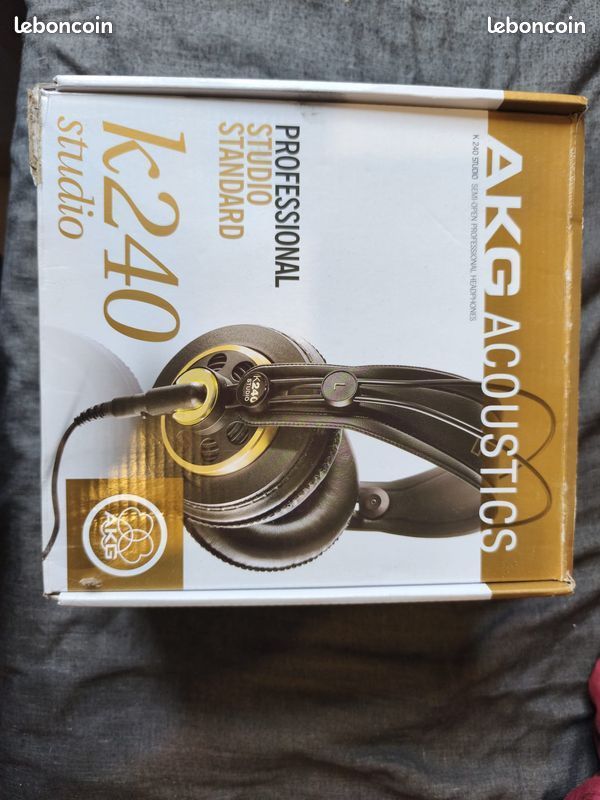 Casque professionel AKG K240 - Photo, audio & vidéo