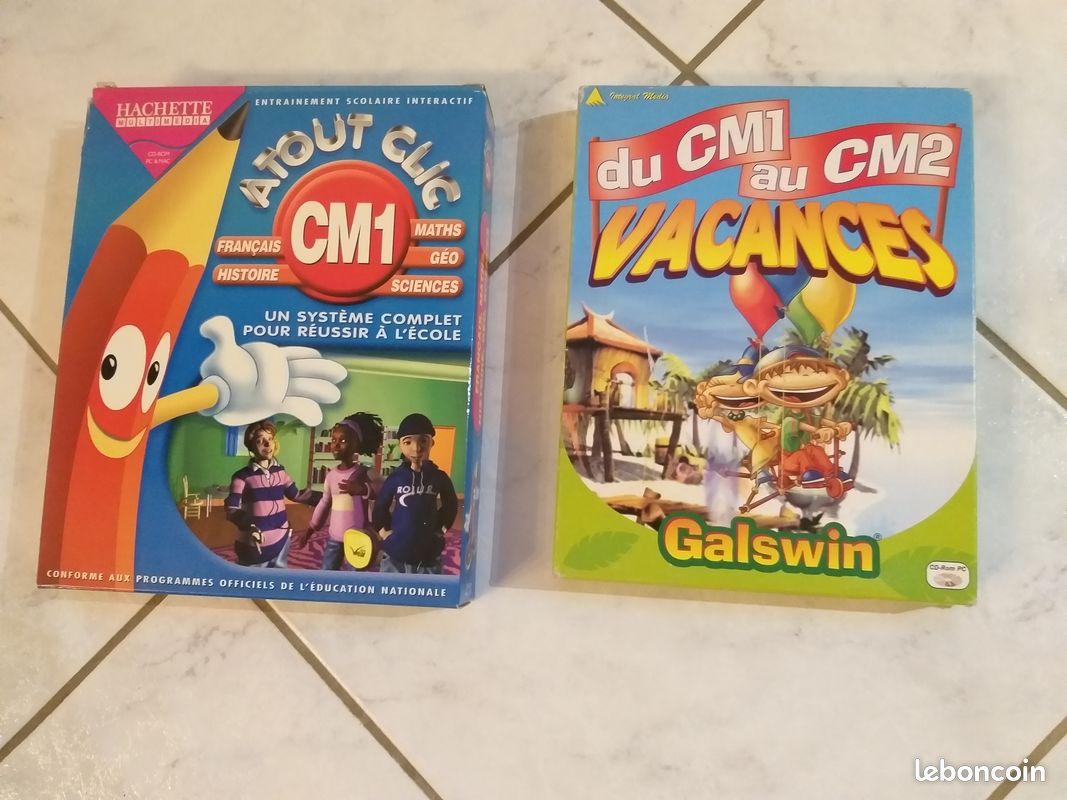 Galswin Vacances : De la 6eme à la 5eme