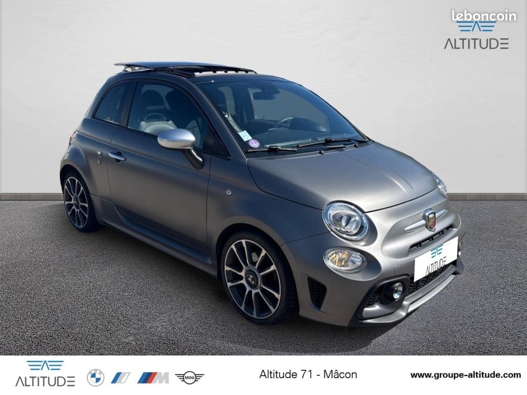 Abarth 500 1.4 Turbo T-Jet 165ch 595 Turismo MY19 (image 3)