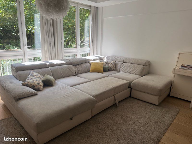 CANAPÉ D'ANGLE CONVERTIBLE 4 places Poltronesofa EUR 800,00 - FR