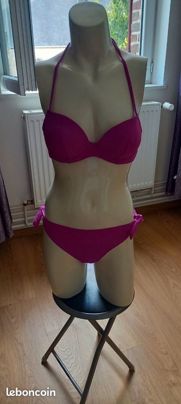Maillot de bain 2 pièces (image 1)
