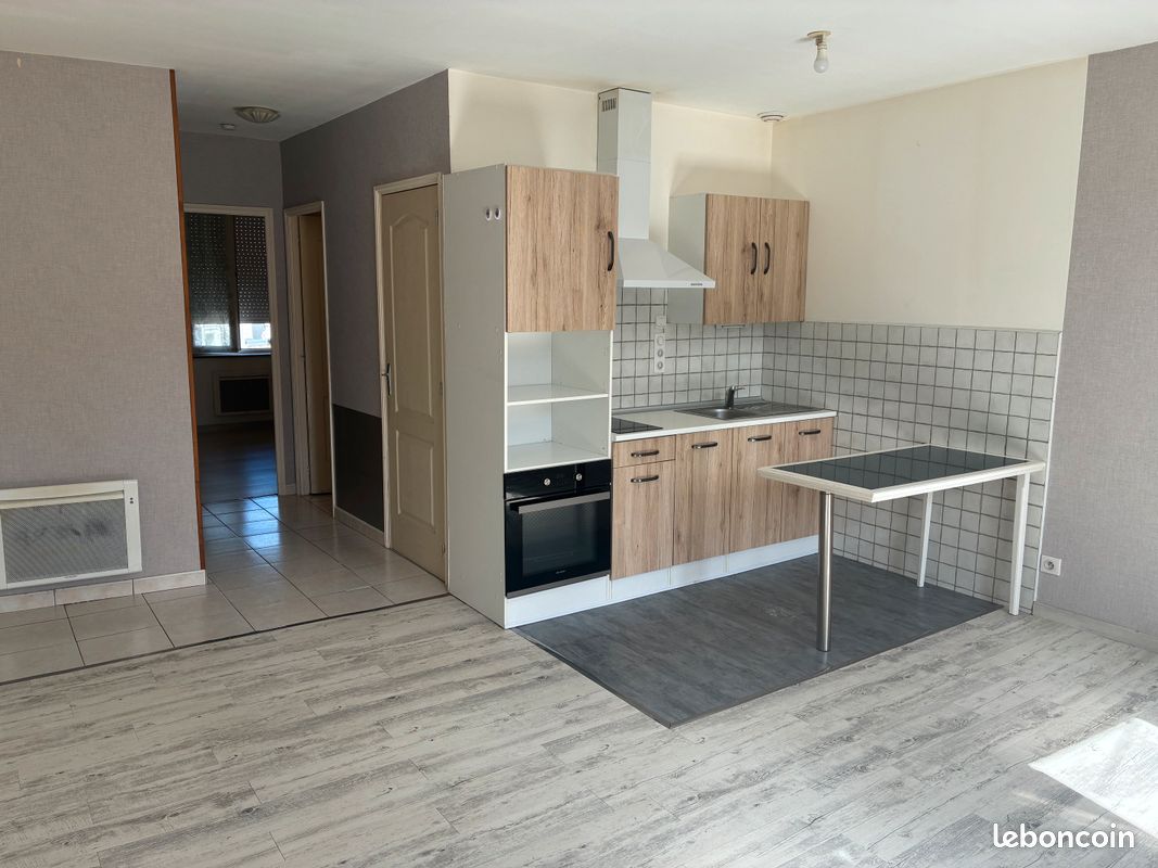 Appartement 3 pièces 43 m² · à Guéret · 43 m² · 450 €/mois