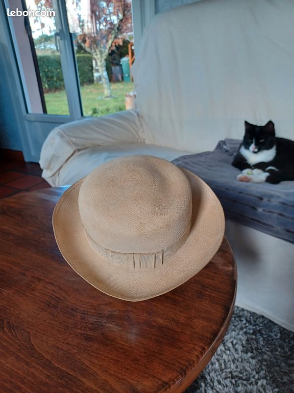 Chapeau beige pour fillette (image 4)