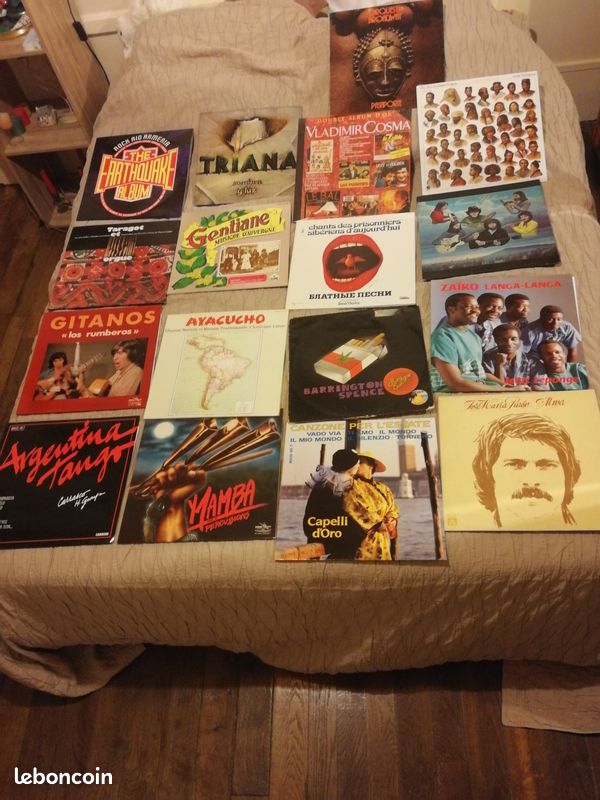 Vinyle 33 tours Elton John/ Dalila/zouk/jazz et blues (image 5)