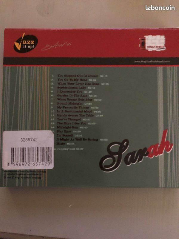 Sarah Vaughan (image 2)