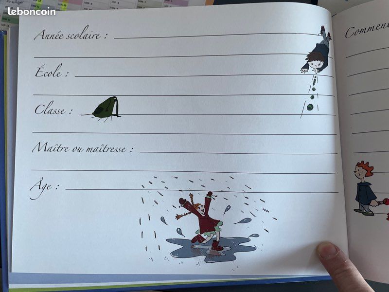 Livre souvenir mes années ecoles (image 3)
