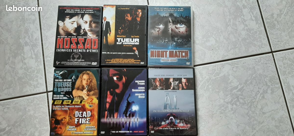 Dvd action guerre thriller epouvante 5 (image 2)